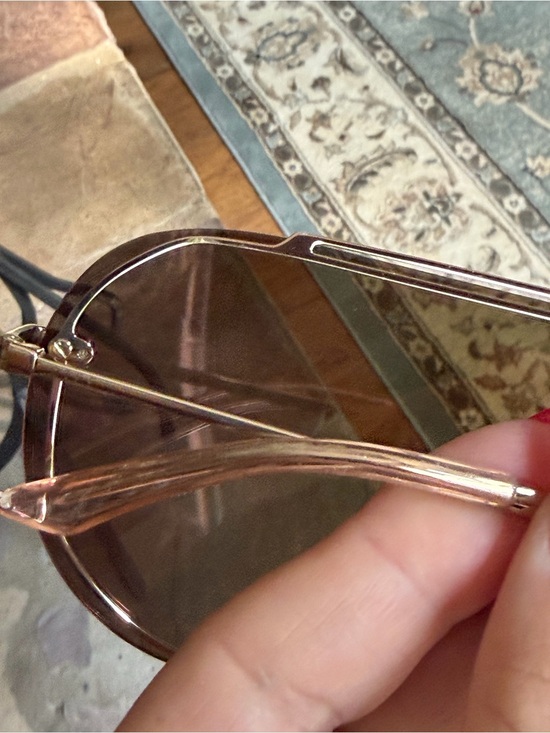 DIFF Eyewear Oversized Shield Sunglasses - Pink Lens IMANI main image 7